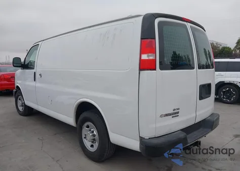 2013 Chevrolet Express 2500 Work Van from USA, damaged, VIN 1GCWGFCB7D1902523